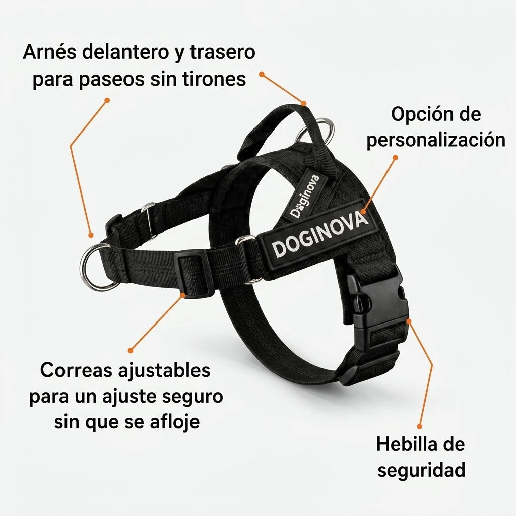 Doginova™ | Arnés Antitirones para perros