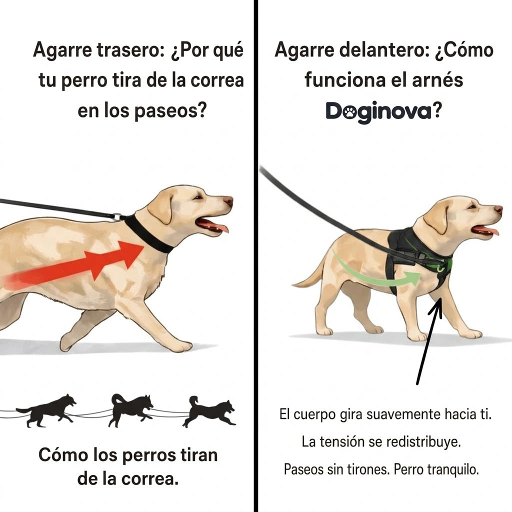 Doginova™ | Arnés Antitirones para perros